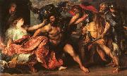 Anthony Van Dyck, Samson and Delilah7